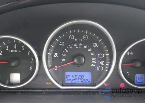 2010 Hyundai Veracruz Limited из США, поврежденный, VIN KM8NUDCC8AU132582